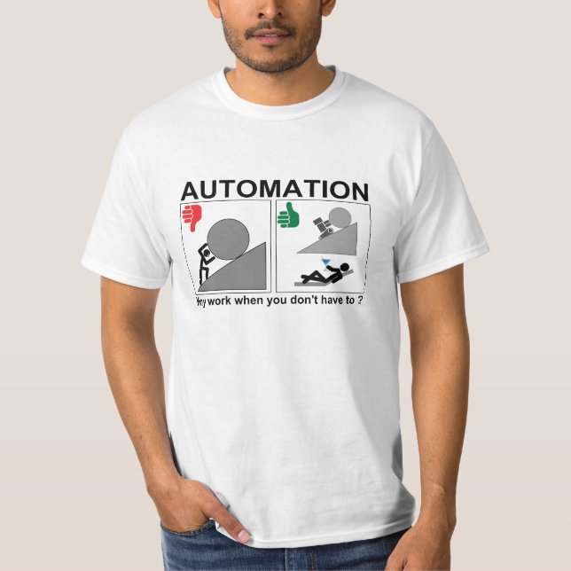 T-shirt Automation (Devant)