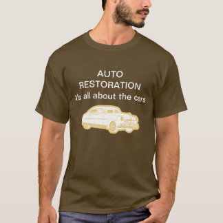 T-shirt automatique de restauration