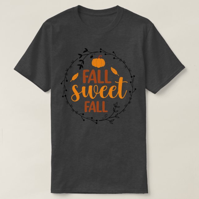 T-shirt Automautomne doux (Design devant)