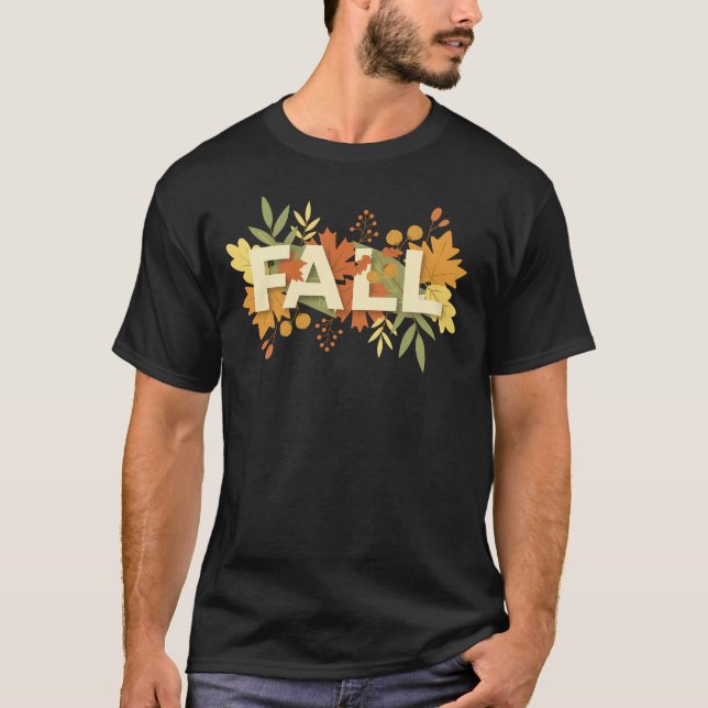 T-SHIRT AUTOMNE (Devant)
