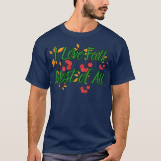 T-shirt automne