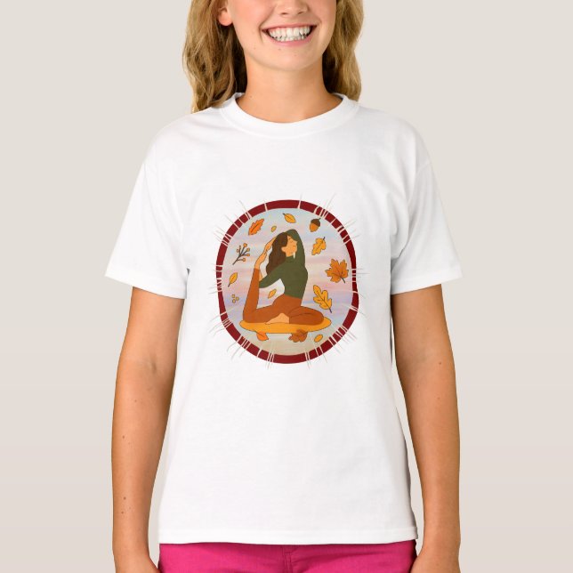 T-shirt Automne (Devant)