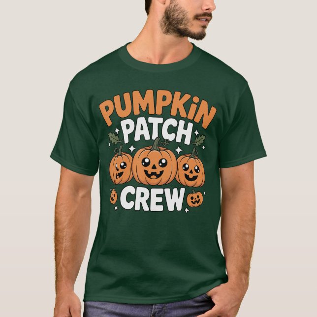 T-shirt Automne (Devant)