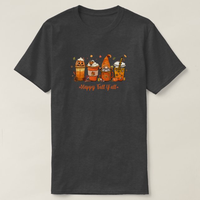 T-shirt automne (Design devant)