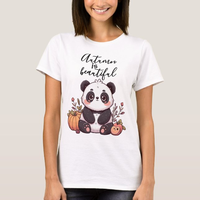 T-shirt Automne (Devant)