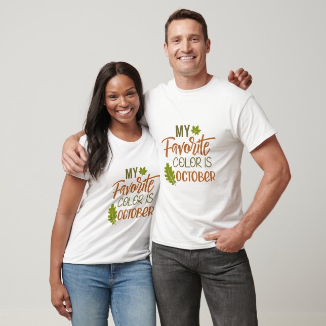 T-shirt Automne (Unisexe)