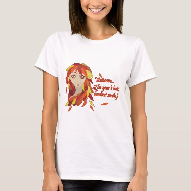 T-shirt Automne (Devant)