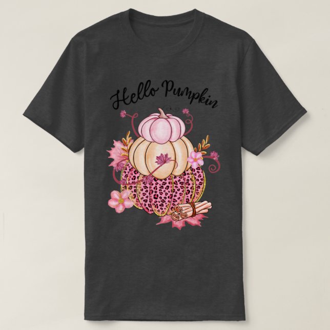 T-shirt Automne2 mûre (Design devant)