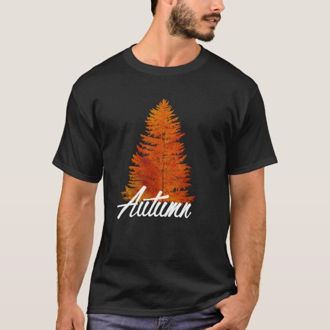 T-shirt Automne 1 (Devant)