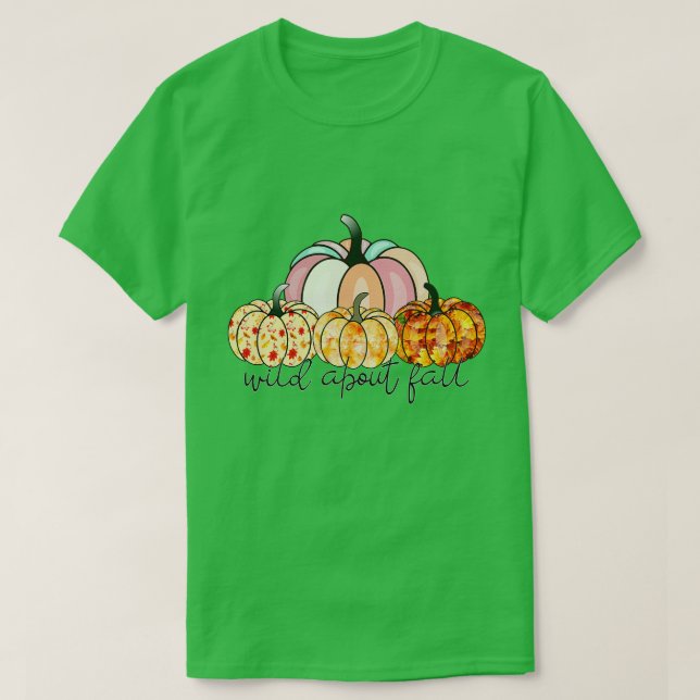 T-shirt Automne 7 (Design devant)