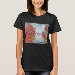 T-shirt Automne à Argenteuil par Claude Monet