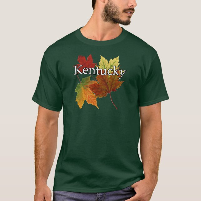 T-SHIRT AUTOMNE À KENTUCKY (Devant)
