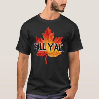 T-shirt Automne à tous Saison Automnale