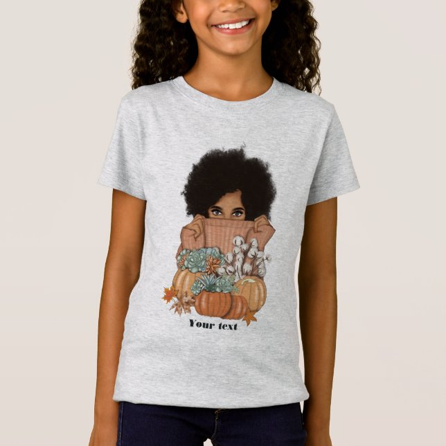 T-Shirt Automne - Action de grâce d'automne (Devant)