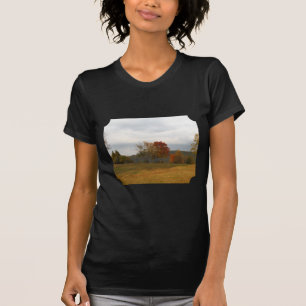 T-shirt Automne au lac Arrowhead.