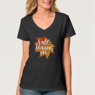 T-shirt Automne Automne Automne