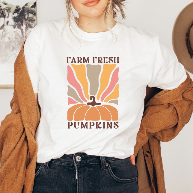 T-shirt Automne Boho femmes (Créateur téléchargé)