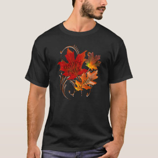 T-shirt Automne Bonne Automne Y'all mignon Automne Thanksg