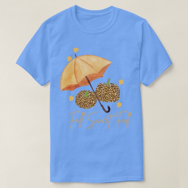 T-shirt Automne Chaud automne 1 (Design devant)