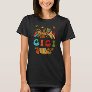 T-shirt Automne Chaussée Gigi Merci Grateful Blessé