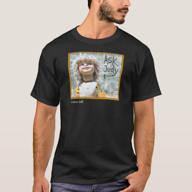 T-shirt Automne d'ascenseur (Devant)