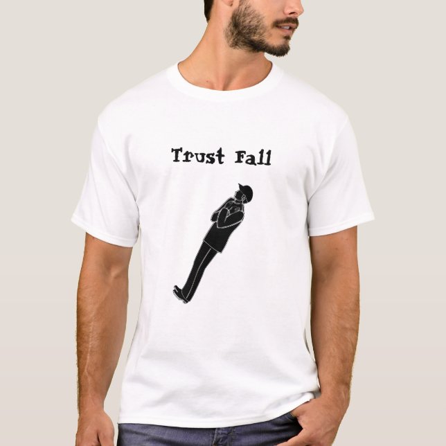 T-shirt Automne de confiance - alt 2 (Devant)