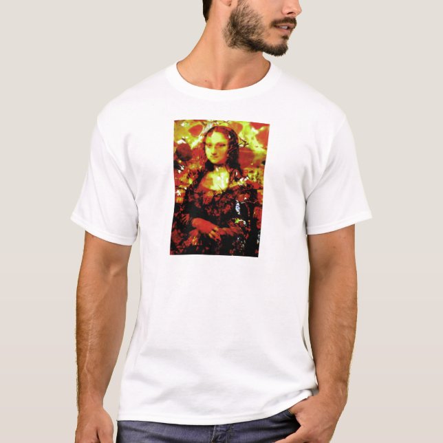 T-shirt Automne de Mona Lisa (Devant)