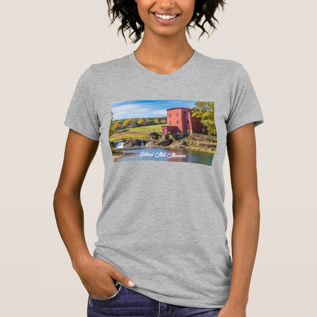 T-shirt Automne Dillard Mill (Devant)