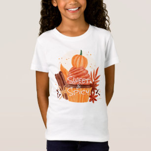 T-Shirt Automne doux et épicé