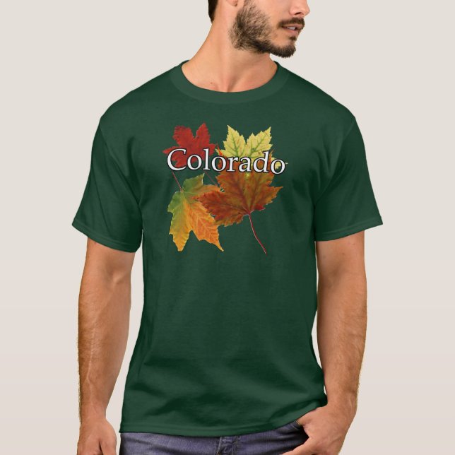 T-SHIRT AUTOMNE EN COLORADO (Devant)