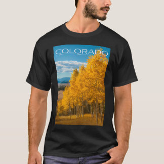T-shirt Automne En Colorado Actif