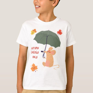 T-shirt Automne Énergie uniquement