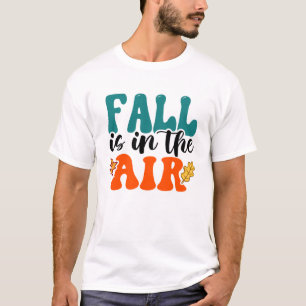 T-shirt Automne est dans l'air Automne Mens