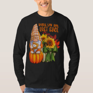 T-shirt Automne Gnome Aime le dessert à tarte Citrouille e