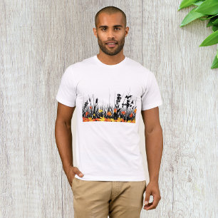 T-shirt Automne Grass Mens
