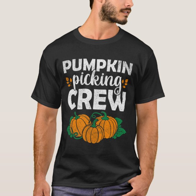 T-shirt Automne Hommes Femmes (Devant)