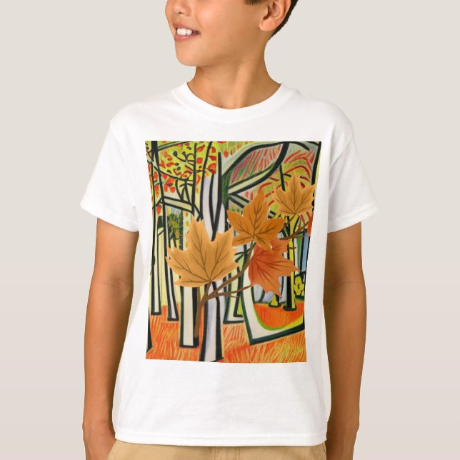 T-shirt Automne Incroyable (Devant)