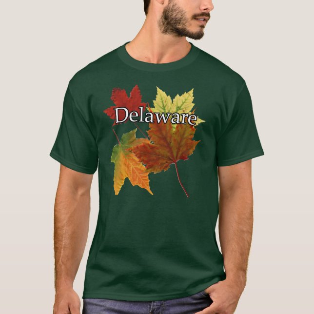 T-SHIRT AUTOMNE LAISSE DANS LE RETARD (Devant)