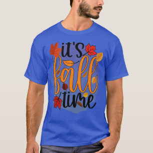T-shirt Automne Laisser Lover Automne automne est ma coule