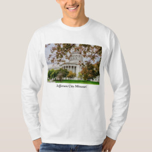 T-shirt automne MO Capitol Long Manches