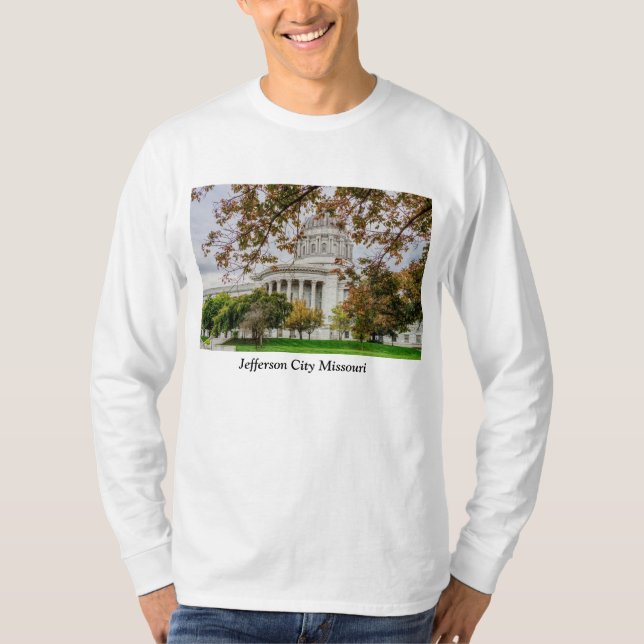 T-shirt automne MO Capitol Long Manches (Devant)