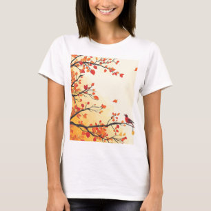 T-SHIRT AUTOMNE N° 1
