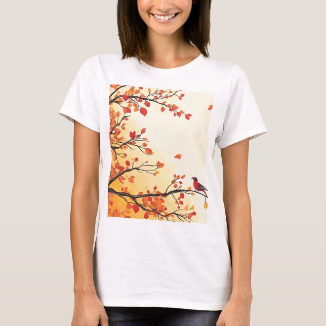 T-SHIRT AUTOMNE N° 1 (Devant)