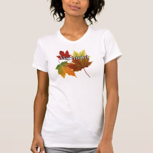 T-SHIRT AUTOMNE QUITTE EN VERMONT