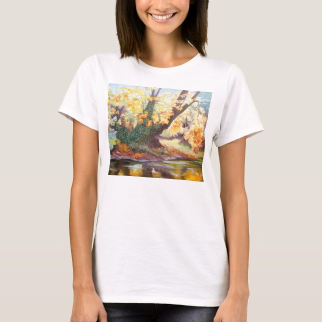 T-shirt Automne sur le Darent 1999 (Devant)