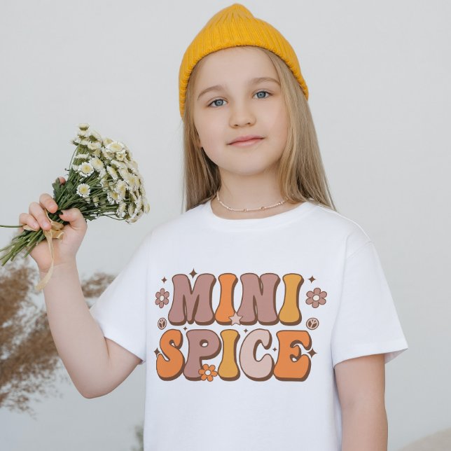 T-SHIRT AUTOMNE THÈME FUNNY MINI SPICE (Créateur téléchargé)