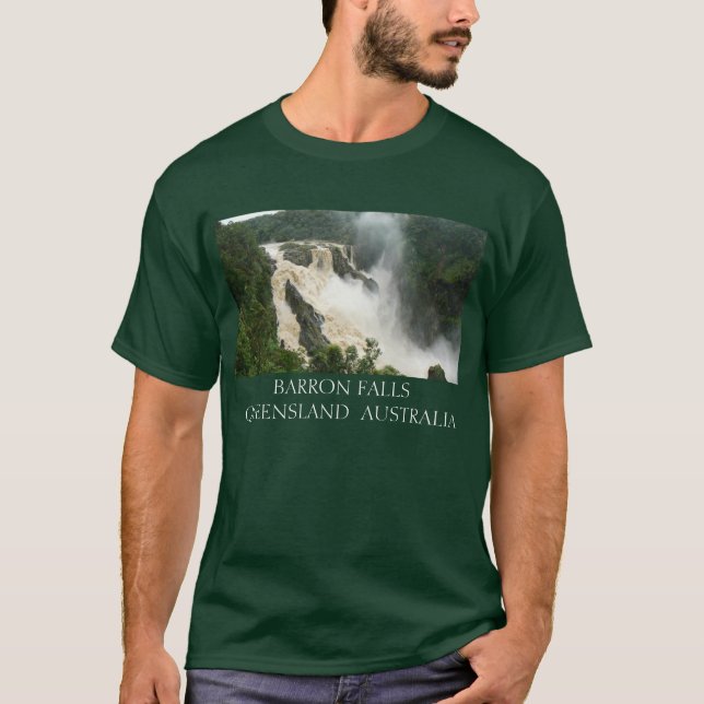 T-shirt Automnes 1 de Barron (Devant)