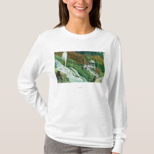 T-shirt Automnes d'Oxone et ressorts de ViewShasta de