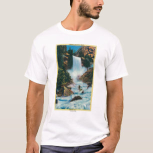 T-shirt Automnes vernaux chez YosemiteYosemite, CA
