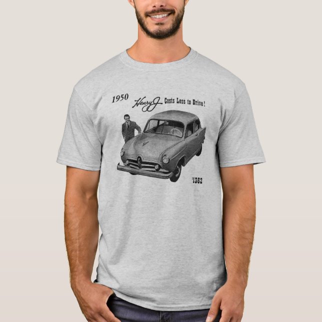 T-shirt Automobile 1950 de Henry J (Devant)